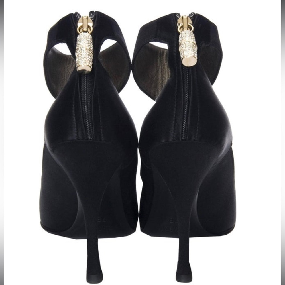 Brand new Tom Ford for Gucci satin heels with Swarovski crystals sz 11/41 - Picture 14 of 15